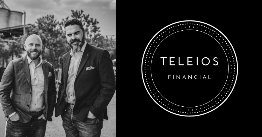 Guy Charles and Taylor Manning of TELEIOS Financial in Celina, Texas