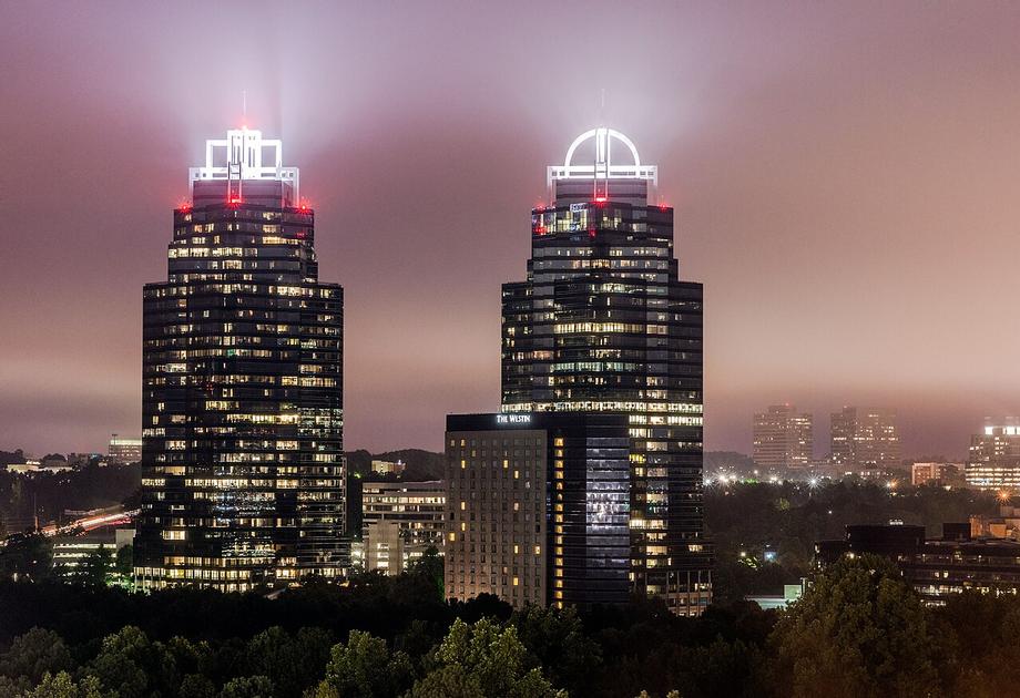 Iconic King and Queen Buildings