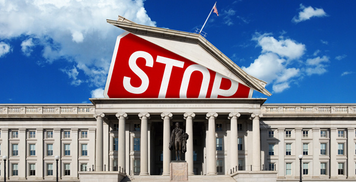 Bwm Hot Topic Debt Ceiling A Stop Sign For Federal