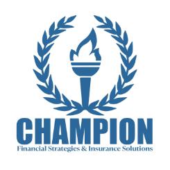 Champion Financial Strategies & Insurance Solutions logo NASHUA, NEW HAMPSHIRE