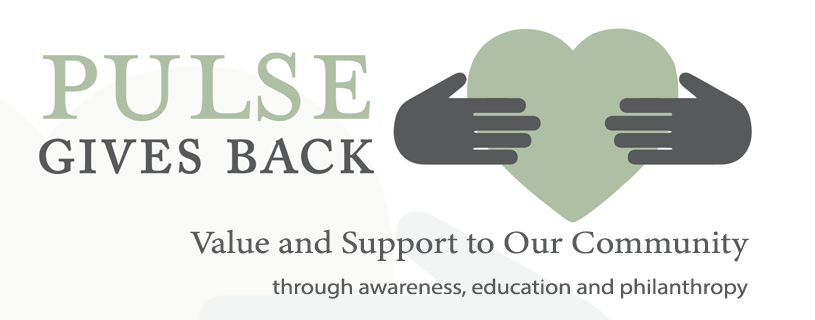 Pulse Gives Back Logo