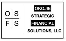 Okojie Strategic Financial Solutions logo HOUSTON, TEXAS