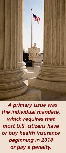 Landmark Decision: The Supreme Court and the Affordable Care Act